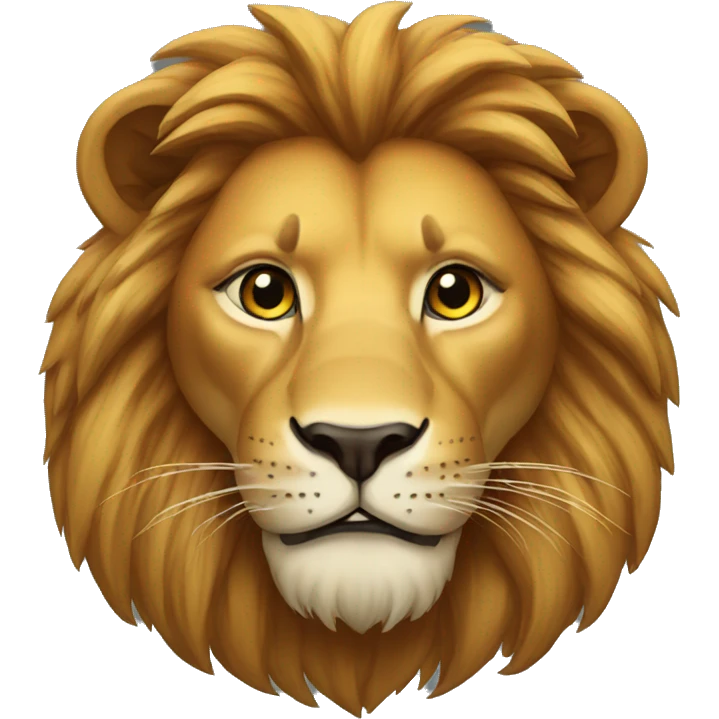 lion emoji