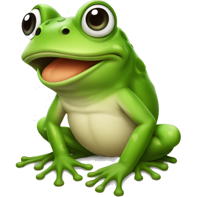 frog in ussr emoji
