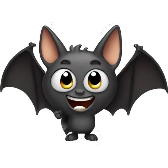 Bat thumbs up emoji