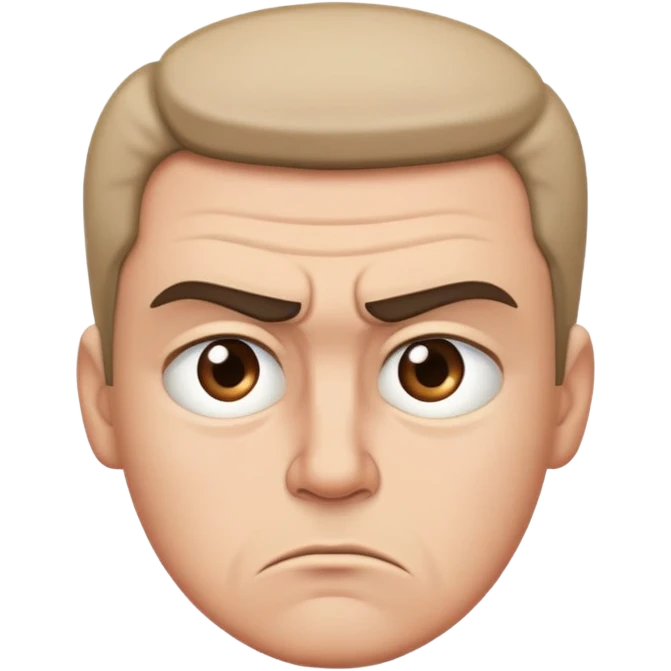 Annoyed  emoji