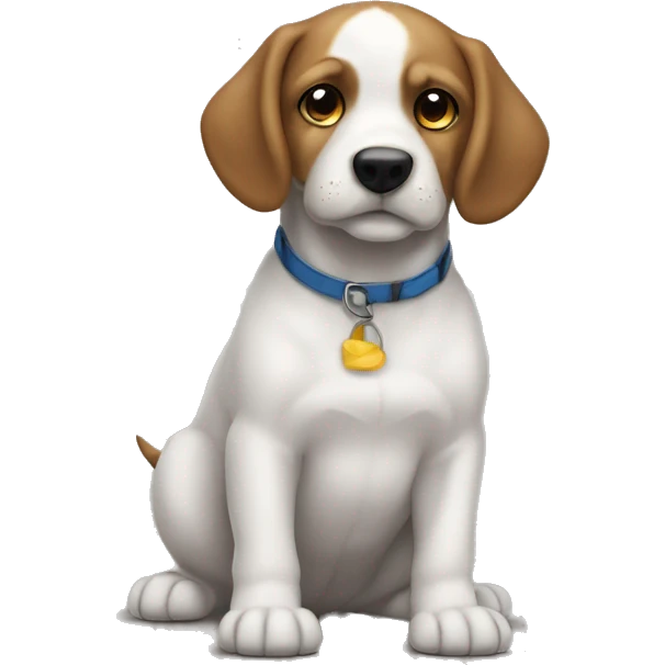nah çeken köpek emoji
