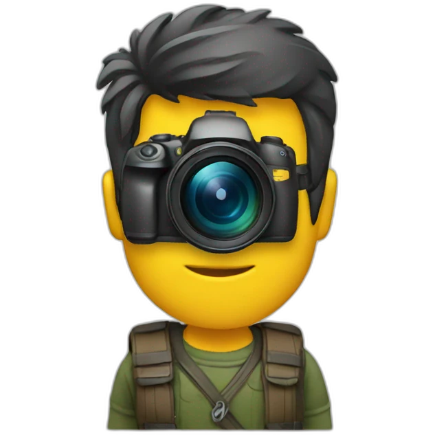photographer emoji