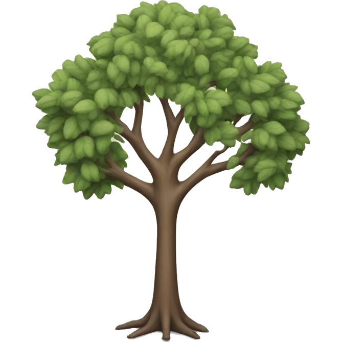 tree with no leaves emoji