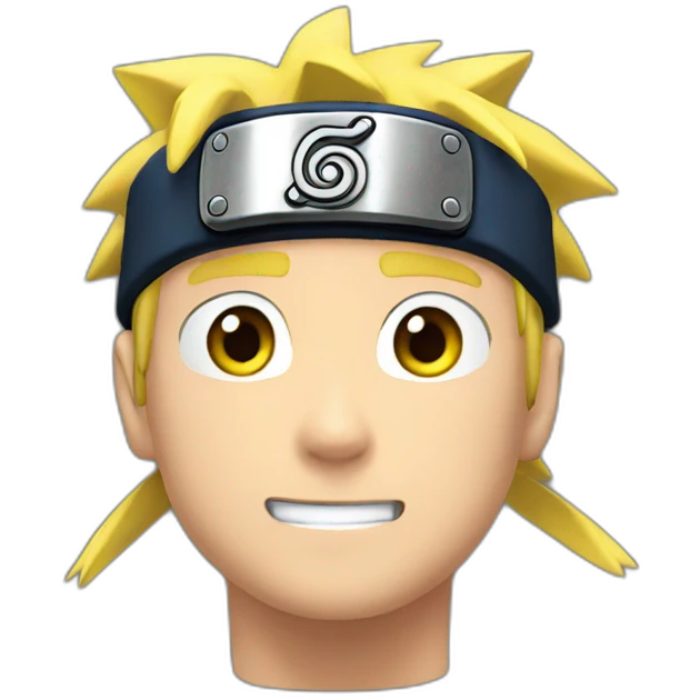 Naruto emoji