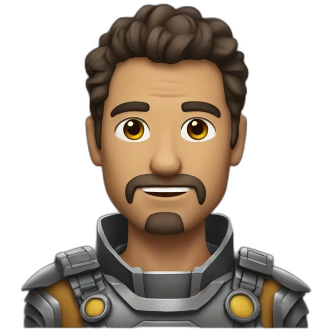 Homem de ferro emoji