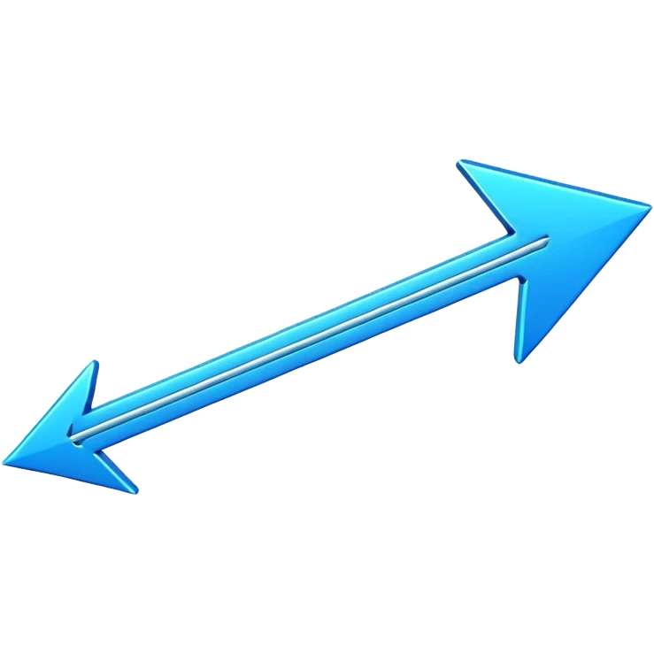 Create me an animated arrow that points down towards the bar emoji