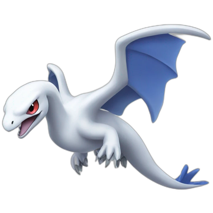 Lugia pokemon emoji