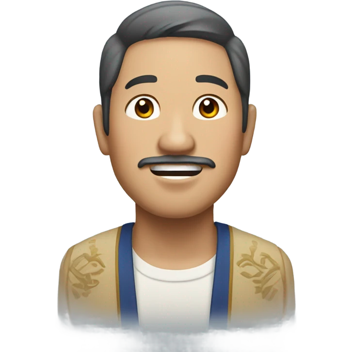 Mexican Korean Chinese man emoji
