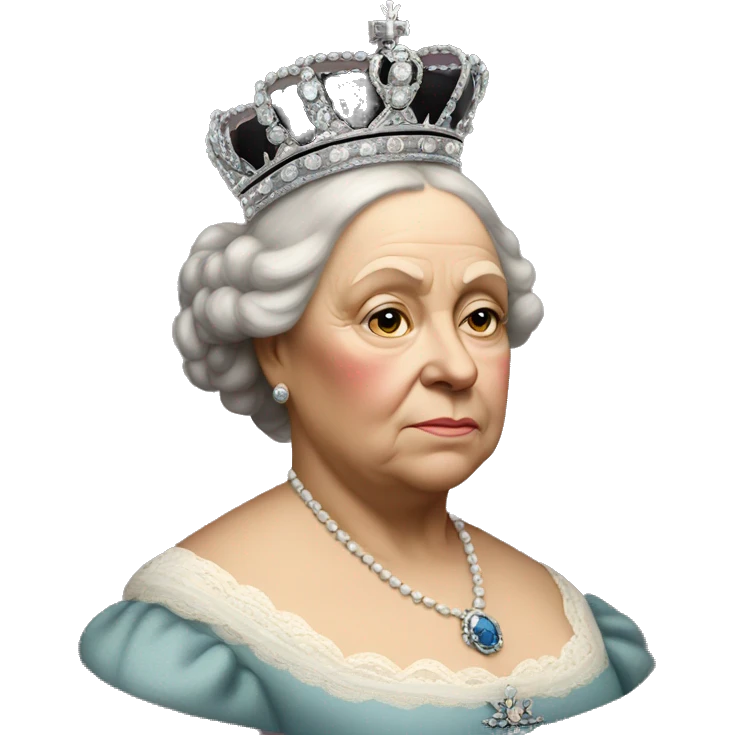 Queen Victoria
Former Queen of the United Kingdom
 emoji