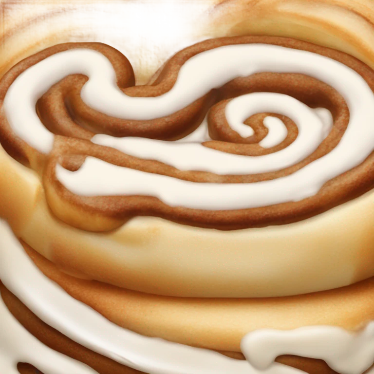 Cinnamon rol emoji