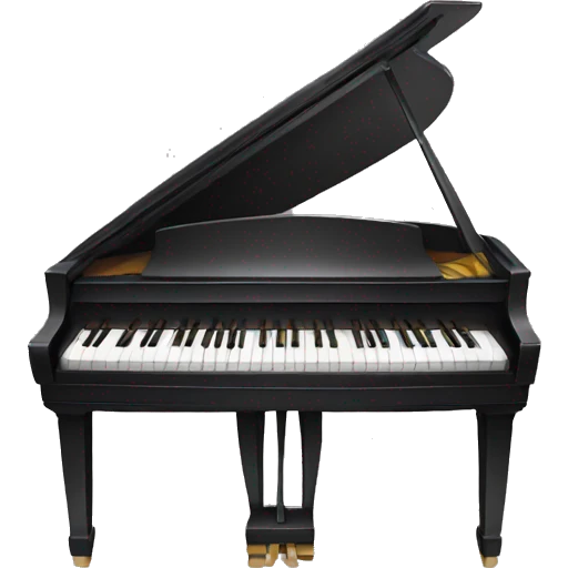 Piano emoji