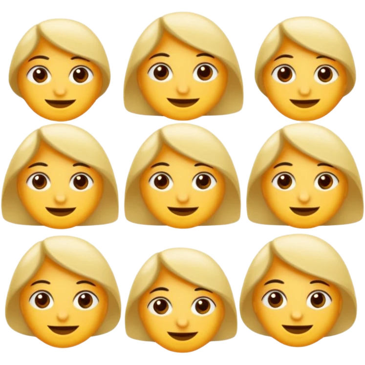 El işareti yumruk yap. Baş parmağı işaret ve orta parmağın arasından çıksın  emoji