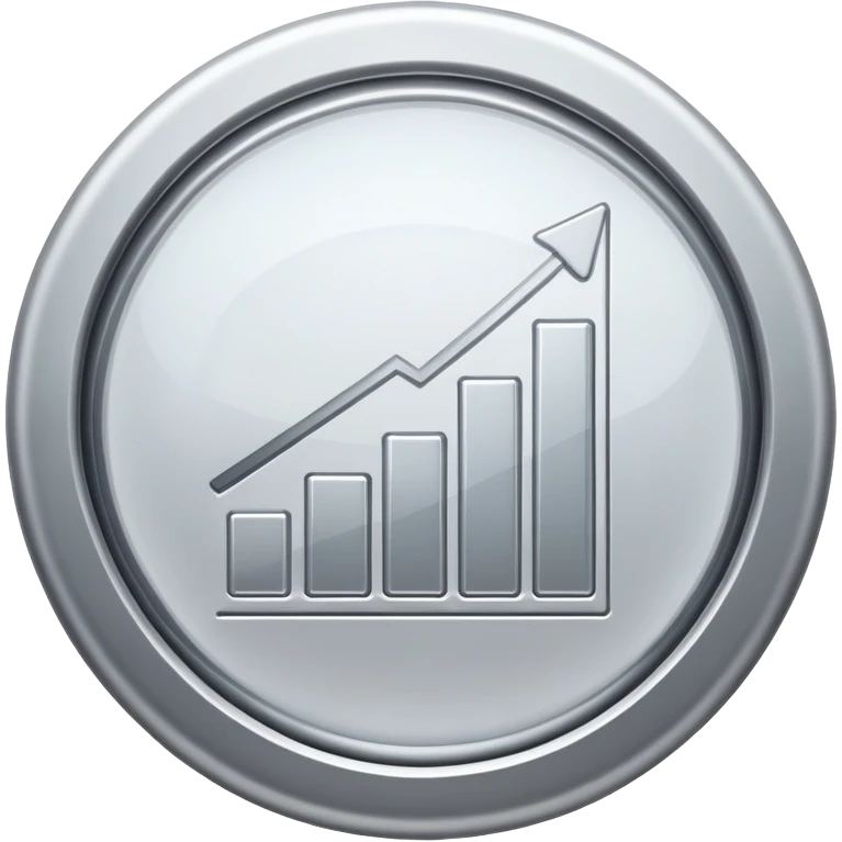 silver chart emoji