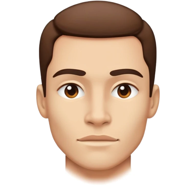 Master jaw line emoji