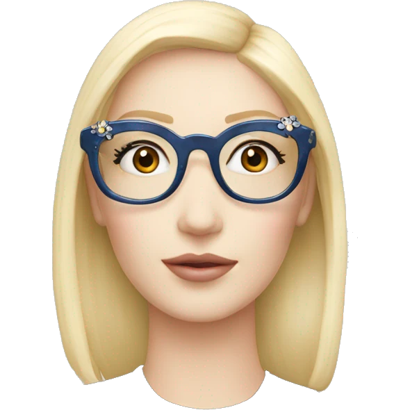 Miu miu glasses emoji