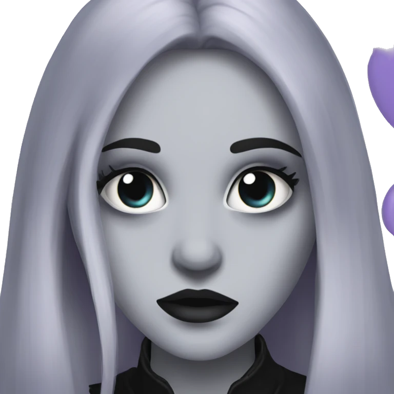 goth baddie emoji