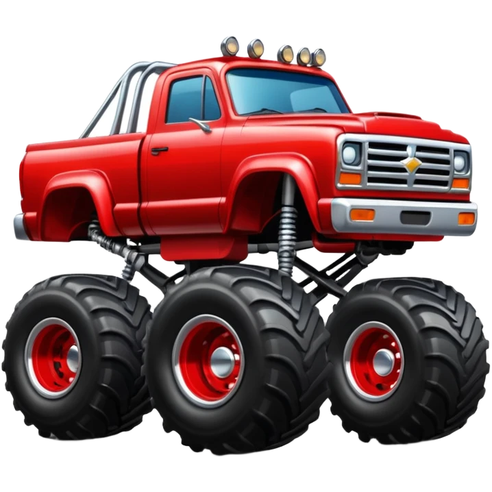 Monster Truck emoji