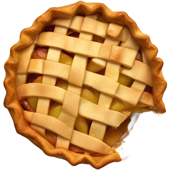 apple pie emoji