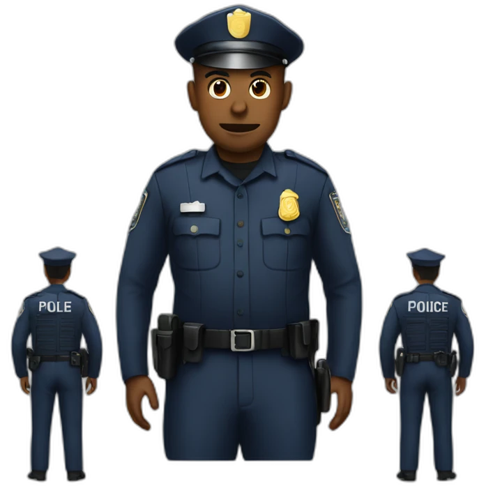 police bile emoji