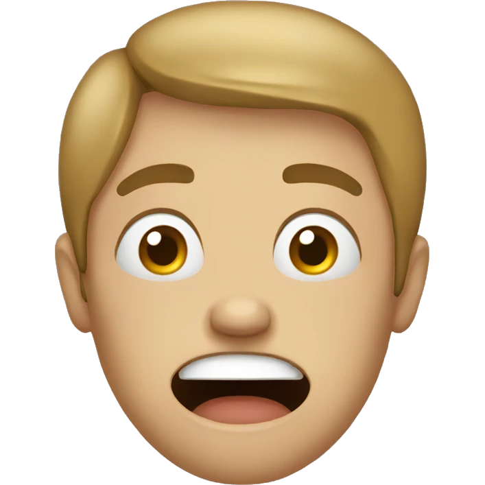 stressed emoji