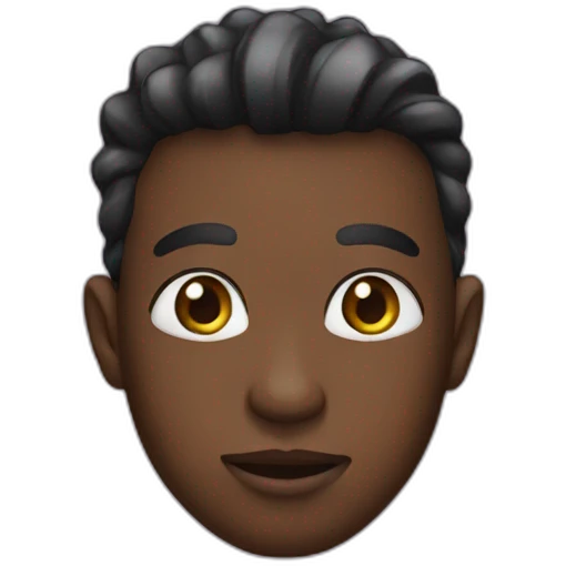Black candy candy emoji