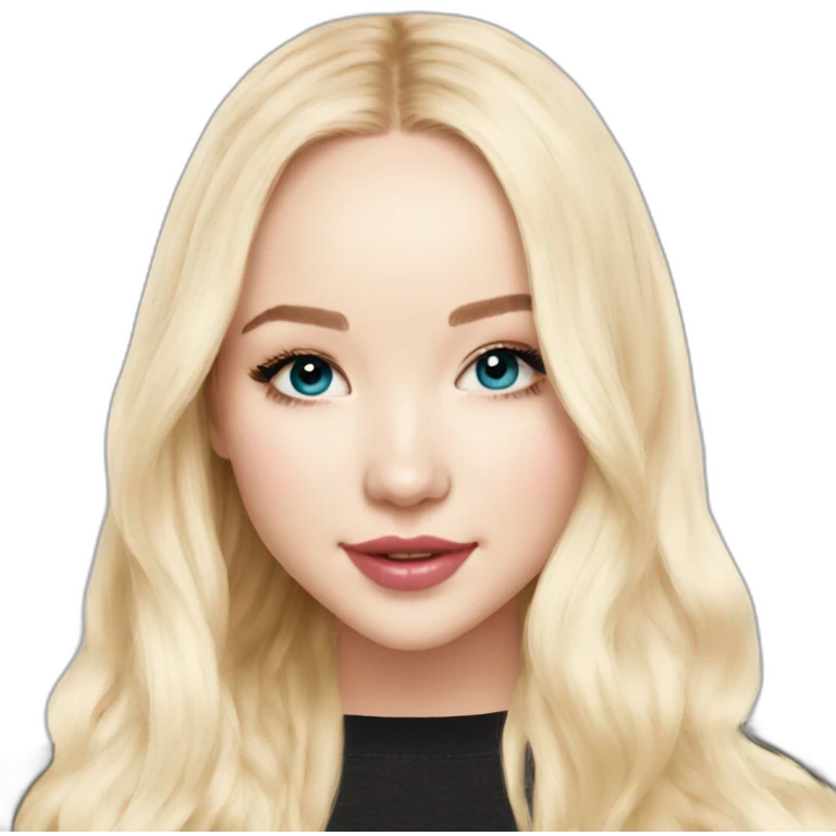 dove cameron emoji