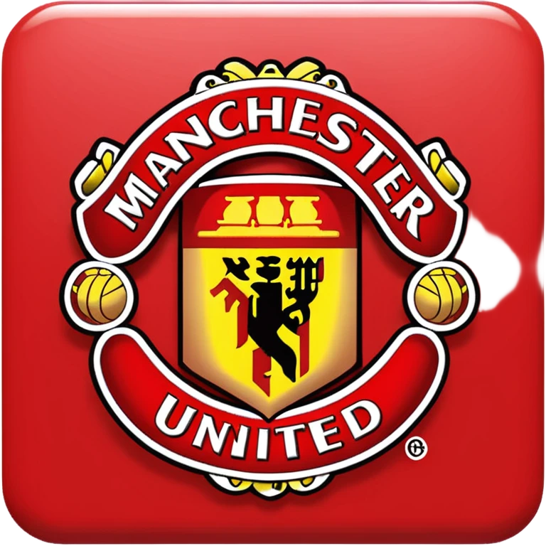 logo Manchester united  emoji