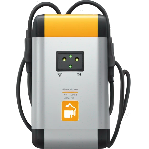 battery charger emoji