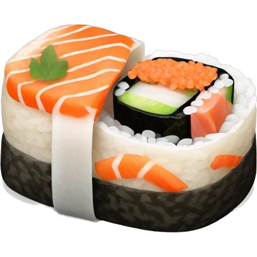 sushi emoji