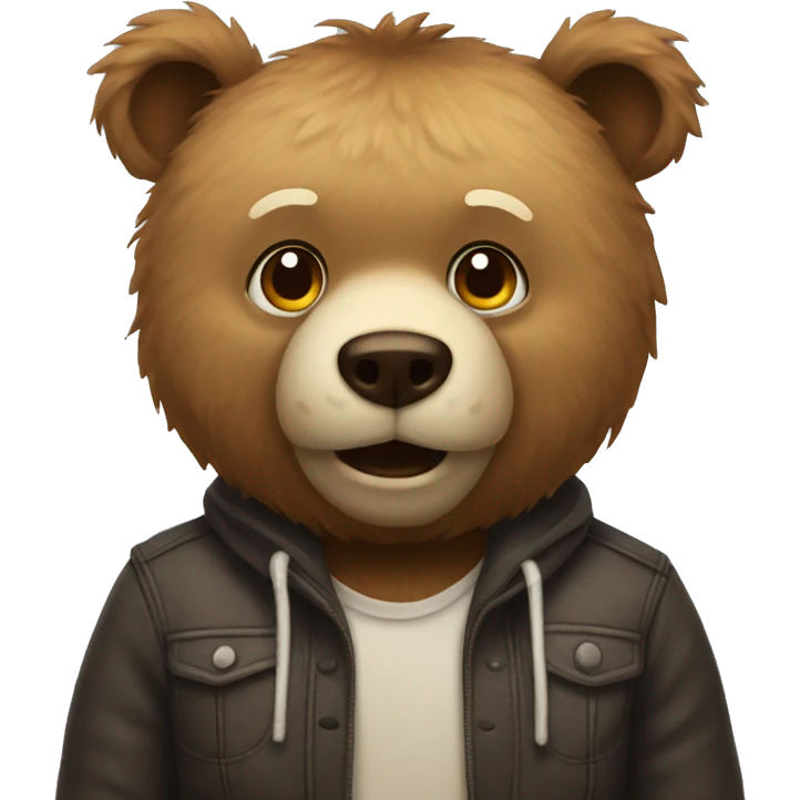 Are you okay bear emoji
