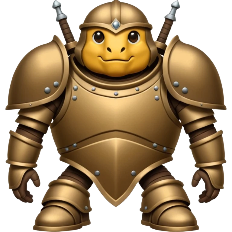 Riesengürteltier emoji