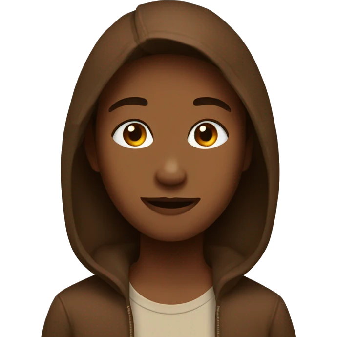 Brown vibes  emoji