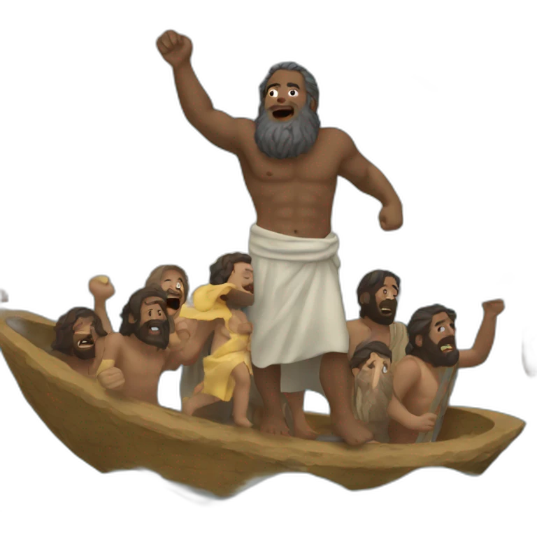 moses parting the sea emoji