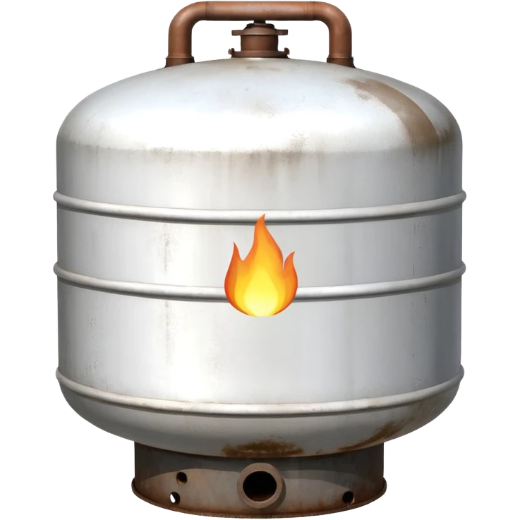 residential propane tank white emoji