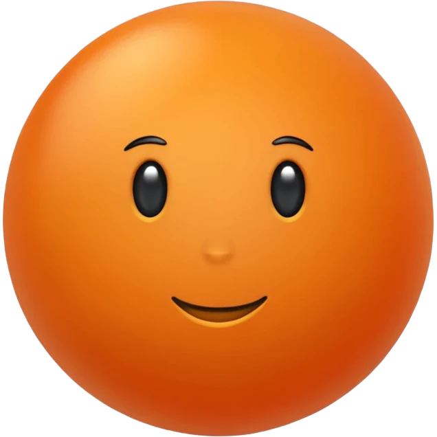 Vitamin A Ball  emoji