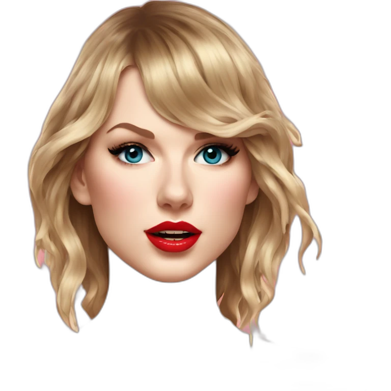 taylor-swift-selfie-milk-on-face-dripping emoji