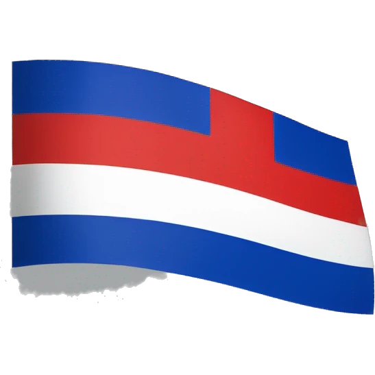 Yugoslavian flag emoji