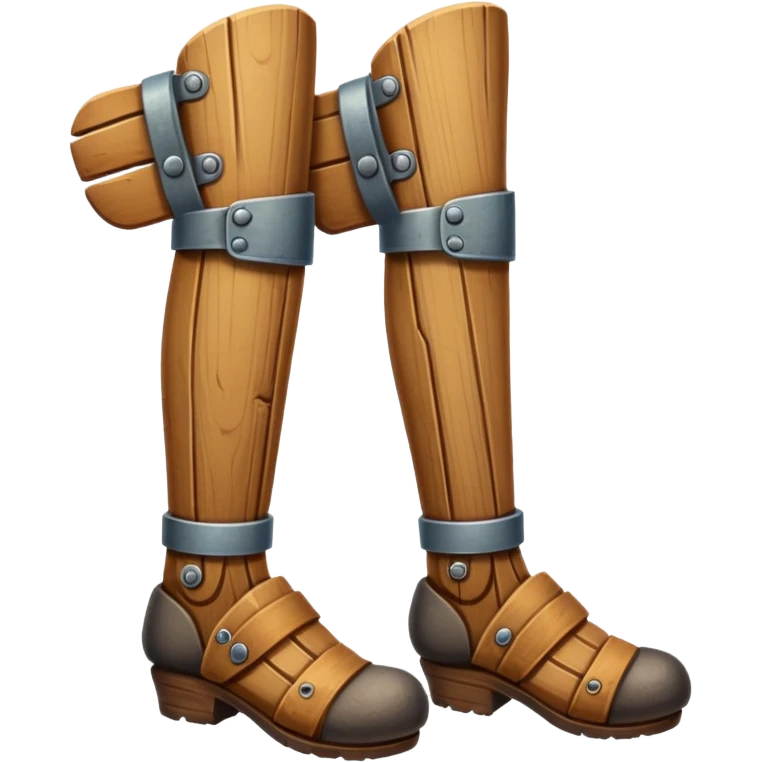 false leg emoji