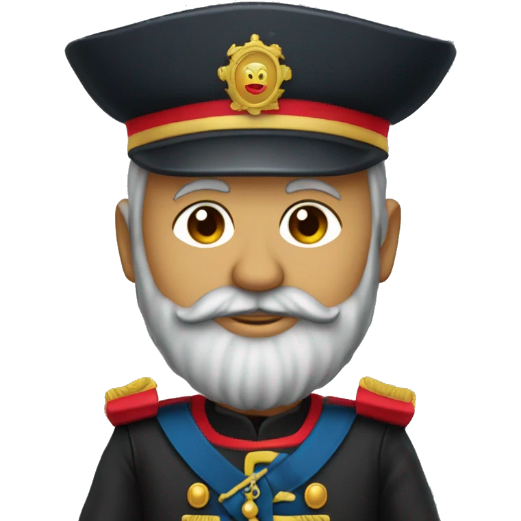 vasco da gama in uniform standing emoji