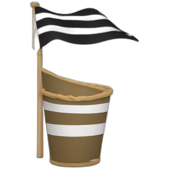 Drapeau breton emoji