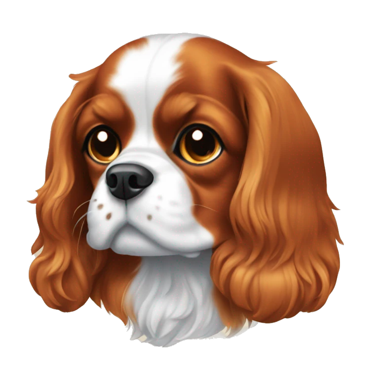 Cavalier King Charles  emoji