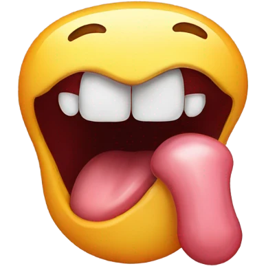 tongue piercing  emoji