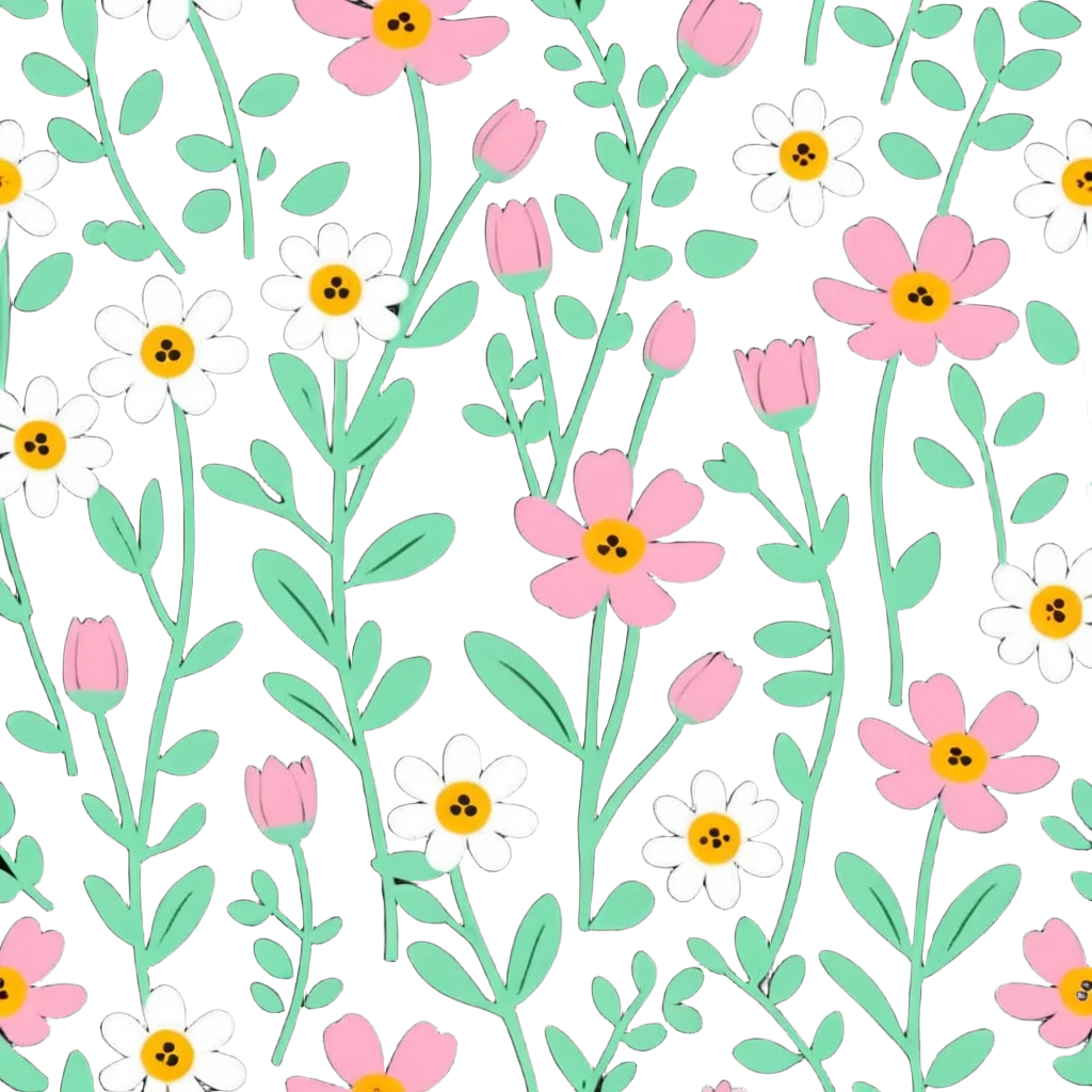 springtime flowers emoji