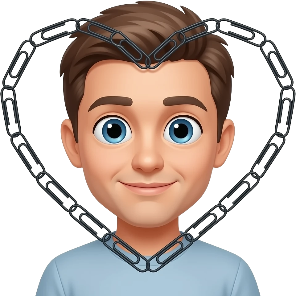 🖇️🖤👀 emoji