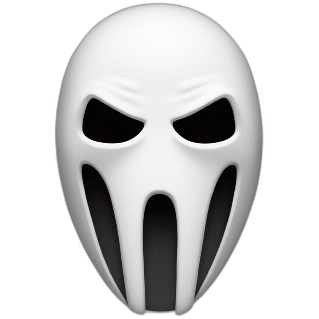 Ghostface emoji