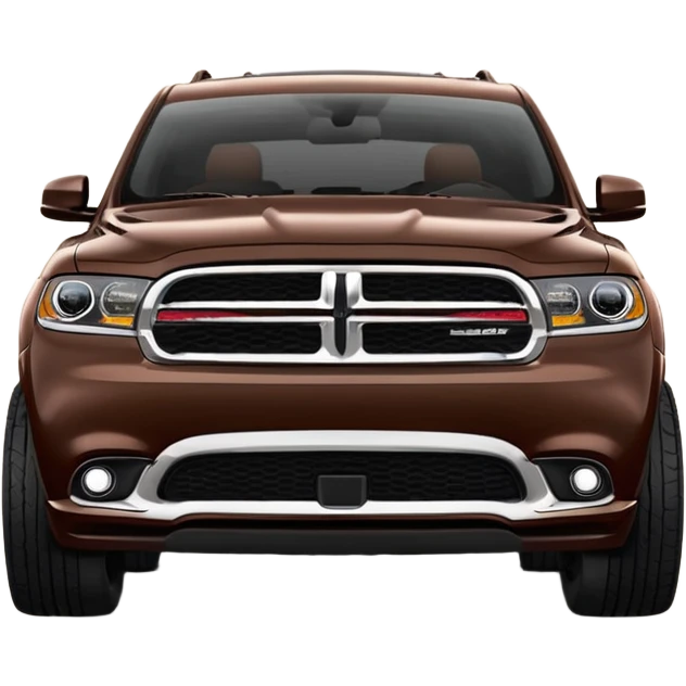 Dodge durango rt marrón  emoji