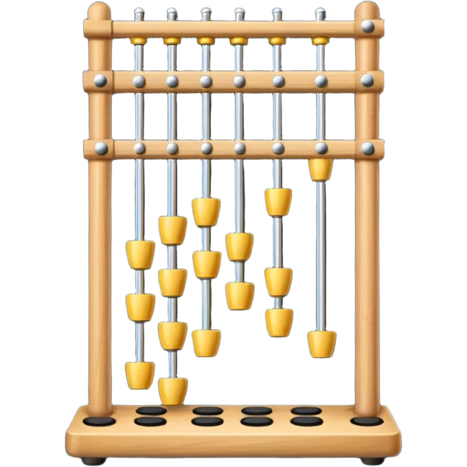 wooden glockenspiel instrument emoji