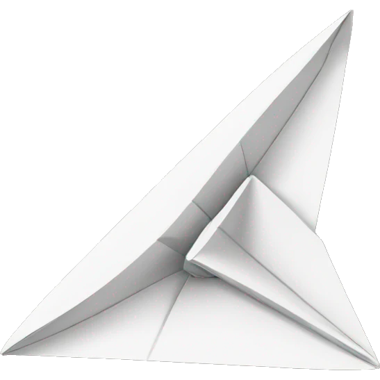 paper airplane emoji