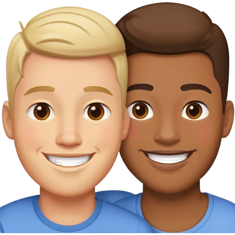 2 gay boyfriends emoji
