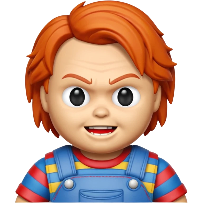 Un emojin de chuky emoji